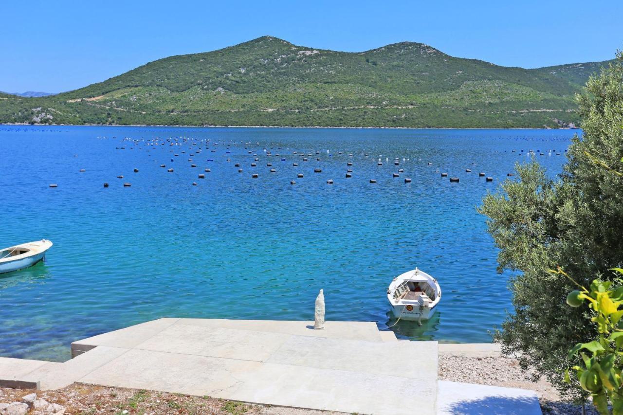 Brijesta Apartments By The Sea Kabli, Peljesac - 10225 מראה חיצוני תמונה