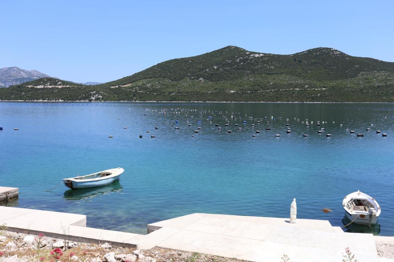 Brijesta Apartments By The Sea Kabli, Peljesac - 10225 מראה חיצוני תמונה